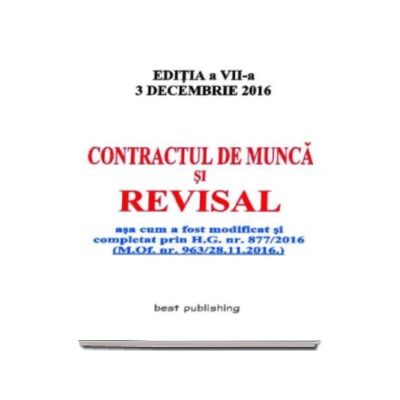 Contractul de munca si revisal