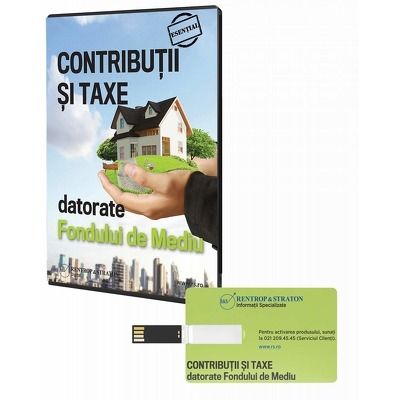 Contributii si Taxe datorate Fondului pentru Mediu