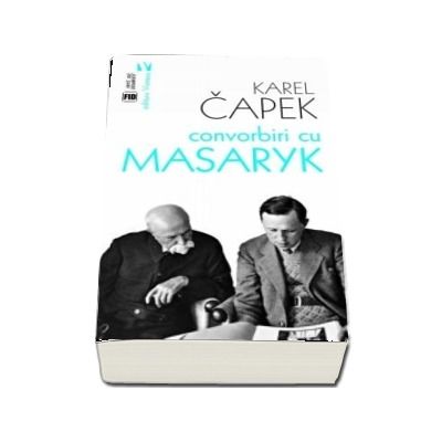 Convorbiri cu Masaryk - Karel Capek