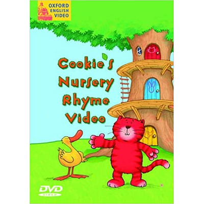 Cookies Nursery Rhyme Video. DVD