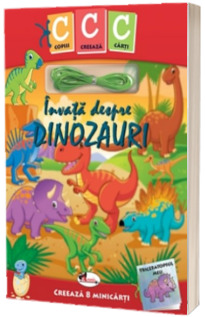 Copiii creeaza carti. Invata despre dinozauri