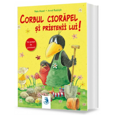 Corbul Ciorapel si Prietenii lui!