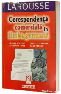 Corespondenta comerciala in limba germana (2001)