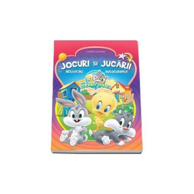 Jocuri si Jucarii - Activitati si autocolante (Baby Looney Tunes)