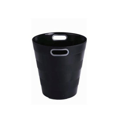 Cos gunoi plastic 12.5L ARK negru