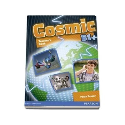 Cosmic B1 plus Greece Teachers Book and Active Book Pack