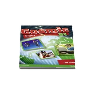 Cosmic B1 Greece Teachers book and Active Teach Pack