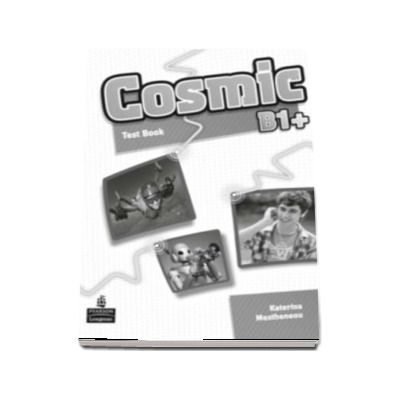 Cosmic B1 Plus Test Book - Katerina Mestheneou