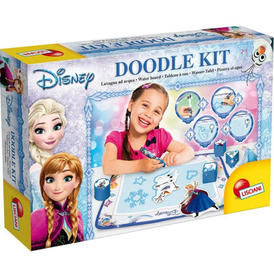 Covoras lavabil pentru desen - Frozen