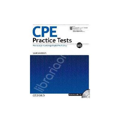 CPE Practice Tests Pack