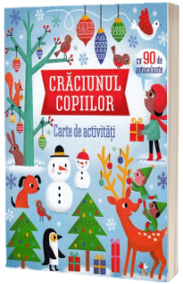 Craciunul copiilor. Carte de activitati