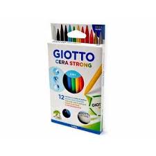 Creioane cerate, 3 in 1, Giotto