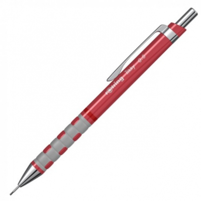 Creion mecanic Tiki II III, 0.5 rosu