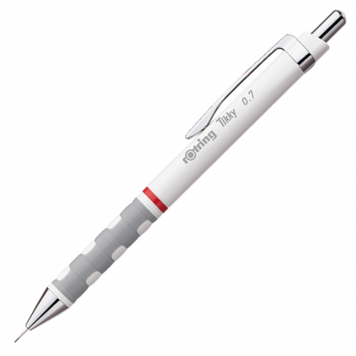 Creion mecanic Tiki II III, 0.7 alb
