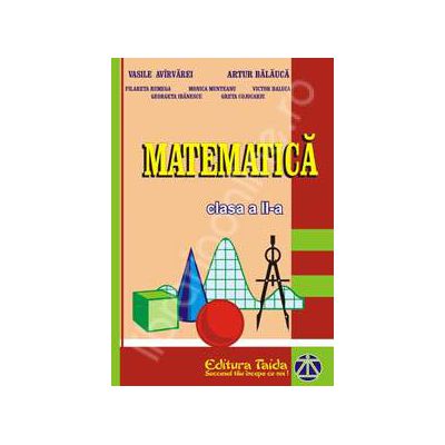 Culegere de Matematica pentru clasa a II-a