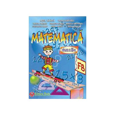 Culegere de Matematica pentru clasa a III-a.