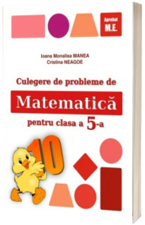 Culegere de probleme de matematica - PUISORUL - pentru clasa a V-a. Editie 2024