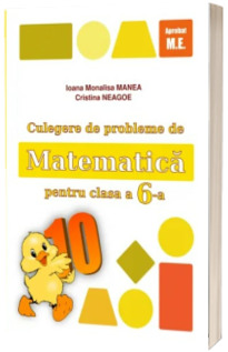 Culegere de probleme de matematica - PUISORUL - pentru clasa a VI-a. Editie 2024