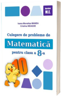 Culegere de probleme de matematica - PUISORUL - pentru clasa a VIII-a. Editie 2024