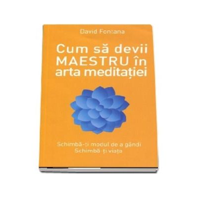 Cum sa devii maestru in arta meditatiei - David Fontana