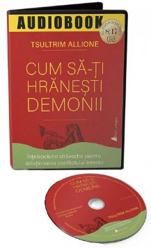 Cum sa-ti hranesti demonii, Audiobook