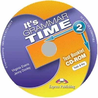 Curs de gramatica. Limba engleza Its grammer time 2. Test booklet CD-ROM