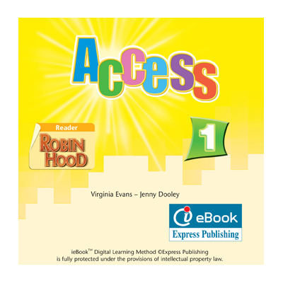 Curs de limba engleza Access 1 ieBook - Virginia Evans