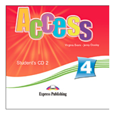 Curs de limba engleza Access 4 - Students audio CD 2 (Intermediate B1)