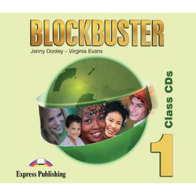 Curs de limba engleza Blockbuster 1 Class CD (Set 4 cd-urii)