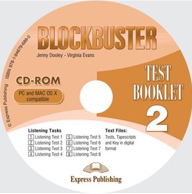 Curs de limba engleza Blockbuster 2 Audio CD cu teste