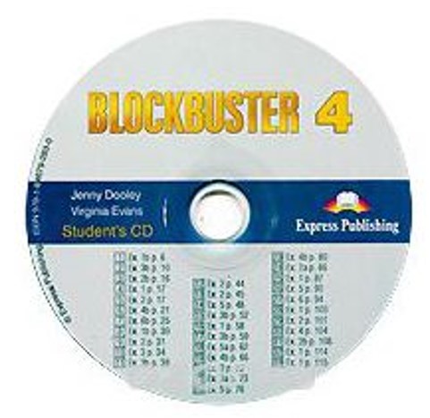 Curs de limba engleza Blockbuster 4 Audio CD