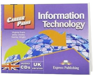 Curs de limba engleza. Career Path Information Technology - Class Audio CDs