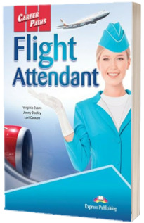 Curs de limba engleza Career Paths. Flight Attendant. Manualul Elevului cu Digibook APP