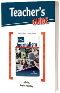 Curs de limba engleza. Career Paths Journalism. Pachet cu Digibook APP.