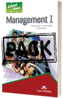 Curs de limba engleza. Career Paths Management I - Pachetul elevului (manual + audio CD)