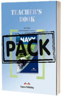 Curs de limba engleza. Career Paths Navy - Pachetul profesorului cu digibook app