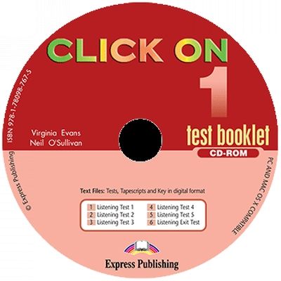 Curs de limba engleza Click on 1. Test booklet CD-ROM