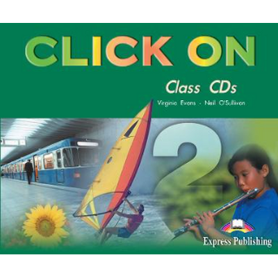 Curs de limba engleza Click On 2. Class audio CD (Set 3 CD)