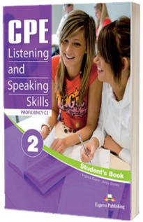 Curs de limba engleza CPE Listening & Speaking Skills 2. Student s Book with Digibooks App