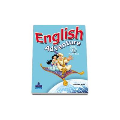 Curs de limba engleza English Adventure Starter B Pupils Book - Manualul elevului