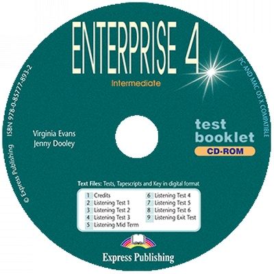 Curs de limba engleza, Enterprise 3. Test Booklet CD-ROM