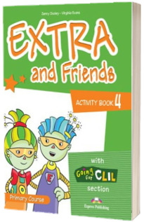 Curs de limba engleza - Extra and Friends 4 Activity Book