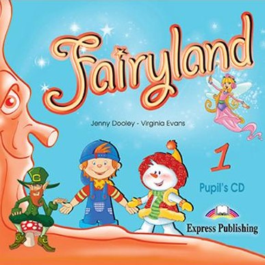 Curs de limba engleza Fairyland 1 Audio CD pentru elevi