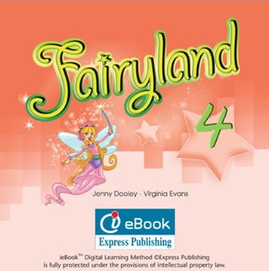 Curs de limba engleza - Fairyland 4 IeBook