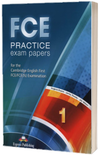 Curs de limba engleza FCE Practice exam papers 1 for the Cambridge English First FCE-FCE(fs) Examination. Manualul elevului (Stare: noua, cu defecte la cotor si la coperta)