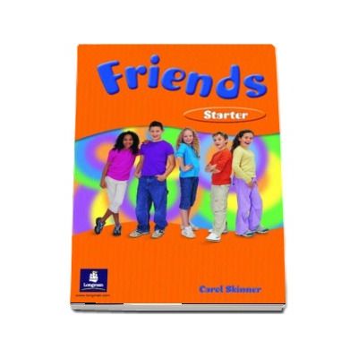 Curs de limba engleza Friends Starter (Global) Students Book - Liz Kilbey