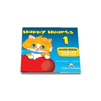 Curs de limba engleza - Happy Hearts 1 DVD