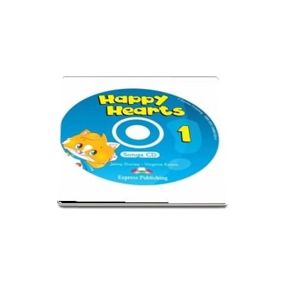 Curs de limba engleza - Happy Hearts 1 Songs CD