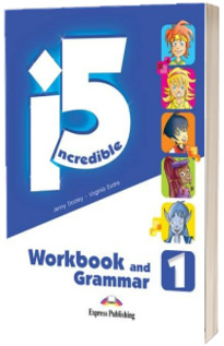 Curs de limba engleza - Incredible 5 Level 1 Workbook and Grammar