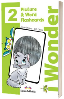 Curs de limba engleza iWonder 2 Picture si Word Flashcards